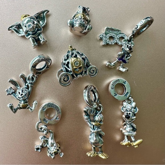 NWOT Pandora x Disney 100th Anniversary Dumbo Charm 792748C01 - Picture 14 of 15